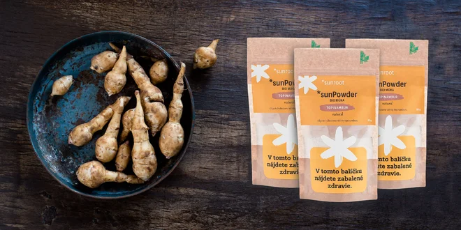 *sunroot super BIO potraviny