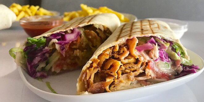 Chutný kebab v centre Žiliny