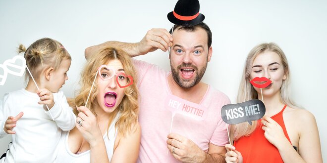 Prenájom fotokútika na vašu party!