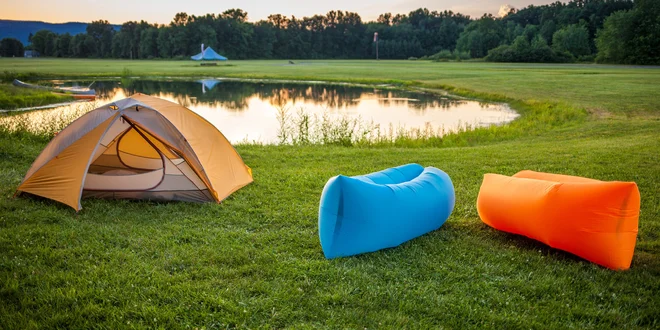 Samonafukovací vak Lazy Bag