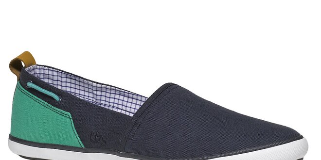Pánske modro-zelené topánky TBS
