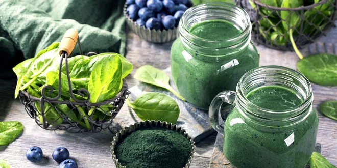 Spirulina: výživový doplnok plný živín