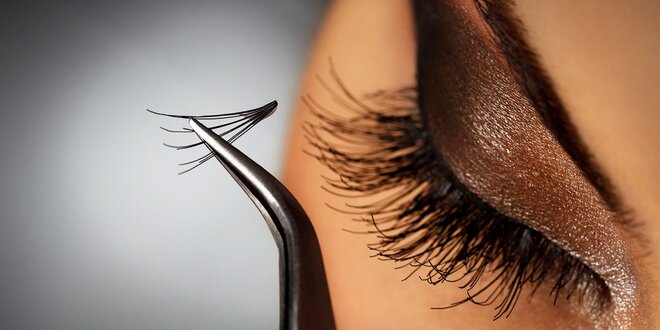 Aplikácia 3D NANO LASHES mihalníc na 4-6 týždňov