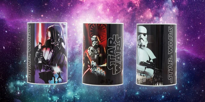 Plechová pokladnička pre deti Star Wars