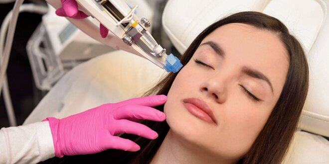 Omladenie pomocou Vital Injectoru s kys. hyalurónovou
