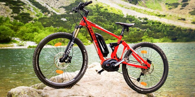 Zapožičanie elektrobicykla na jeden deň