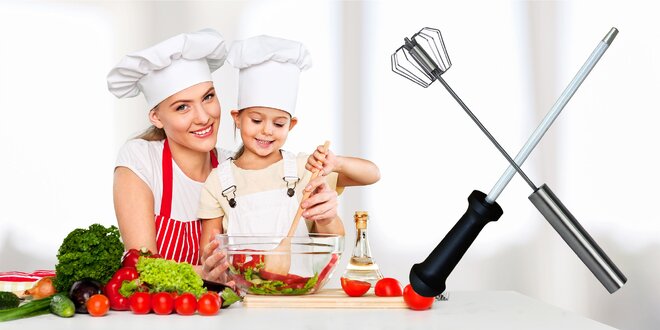 Praktickí pomocníci do kuchyne
