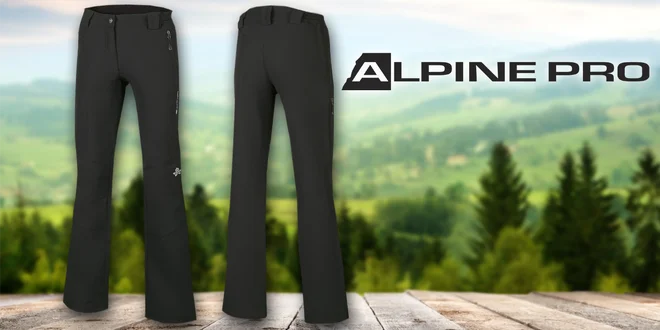 Dámské softshellové nohavice Alpine Pro