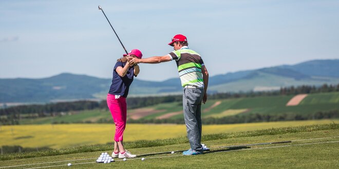 Golfový areál Royal Valley - green fee a zelená karta