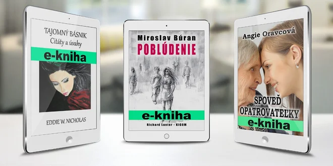 E-knihy kdekoľvek a kedykoľvek