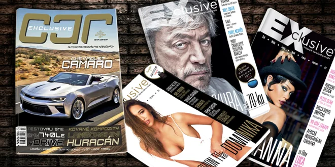 Ročné predplatné EXCLUSIVE či EXCLUSIVE Car