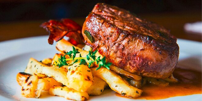 3 druhy hovädzích steakov v Modrej Hviezde
