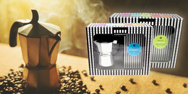 Darček pre všetkých kávičkárov! Kávovar a exkluzívna káva