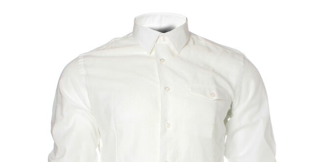 Pánska biela košeľa Caramelo