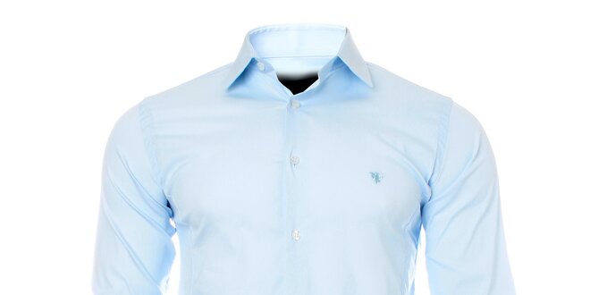 Pánska svetlo modrá košeľa Caramelo