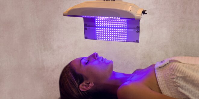 Fototerapia prístrojom S - Light