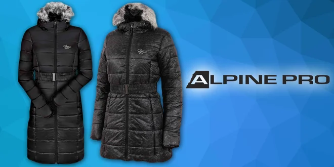 Dámske kabáty Alpine Pro