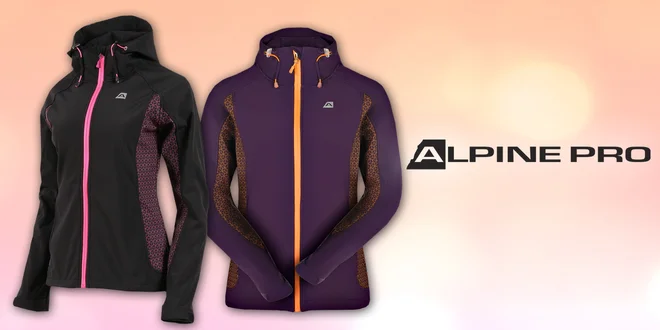 Dámské softshellové bundy Alpine Pro