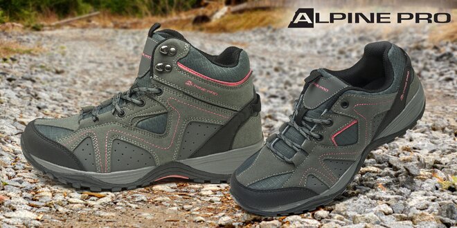 Dámske topánky do terénu od značky Alpine Pro