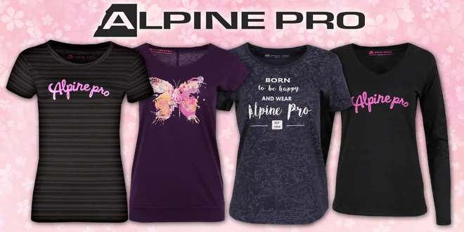 Dámske trička Alpine Pro