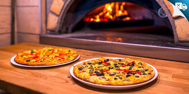 Pizza priamo z pece aj s donáškou