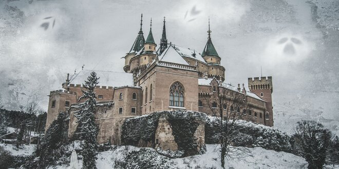Martinský skanzen i strašidelné Bojnice