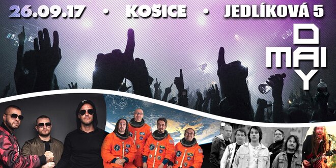 Vstupenky na festival Mai Day 2017