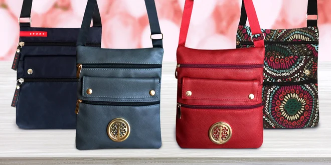 Dámska crossbody kabelka