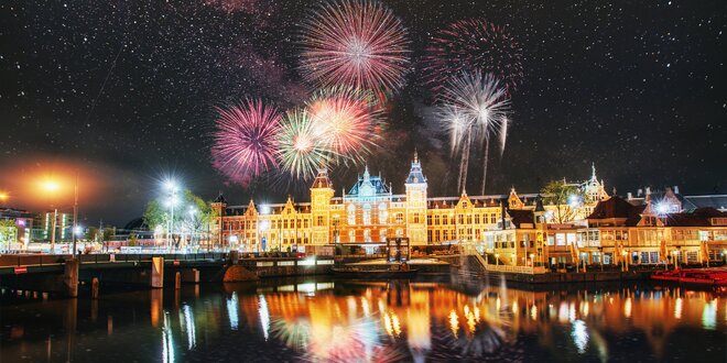 Silvester v Amsterdame! 4-dňový poznávací zájazd!