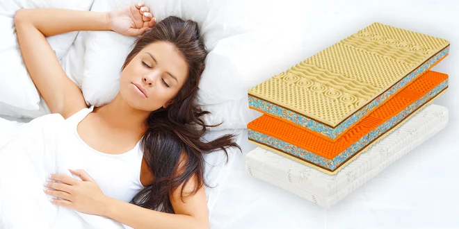 Tuhé matrace z kokosových vlákien a peny Flexifoam® pre náročných spáčov