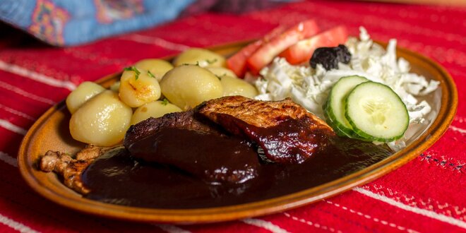 Trojchodové menu v Šarišskej chiži