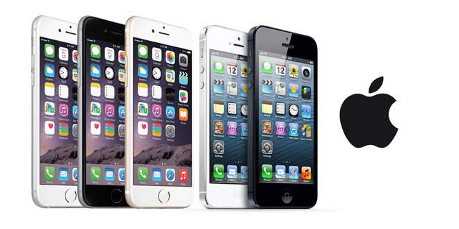 Zánovné telefóny iPhone od Apple
