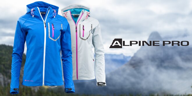 Dámska softshellová bunda Alpine Pro s membránou