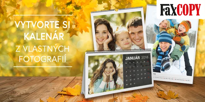 Fotokalendár z vlastných fotografií