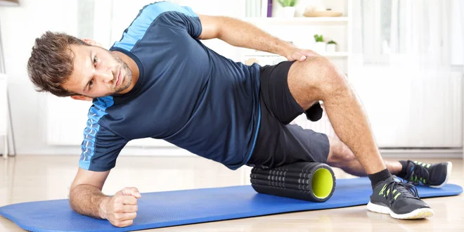 Masážny válec roller pre crossfit či jogu
