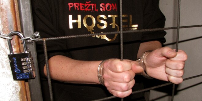 Dobrodružná escape room HOSTEL Prievidza