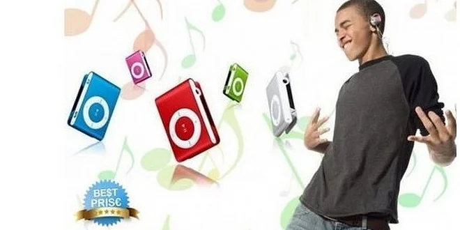 Mini mp3 prehrávač