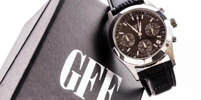 Elegantné pánske hodinky GFF CHRONOGRAPH