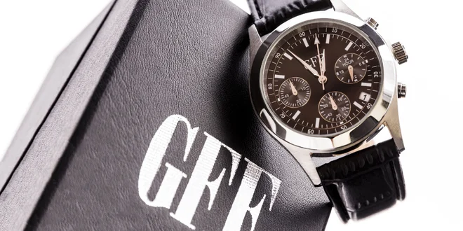 Elegantné pánske hodinky GFF CHRONOGRAPH