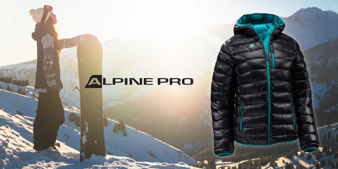 Dámska zimná bunda Alpine Pro MALARENA