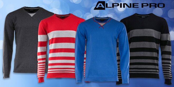 Pánsky sveter Alpine Pro
