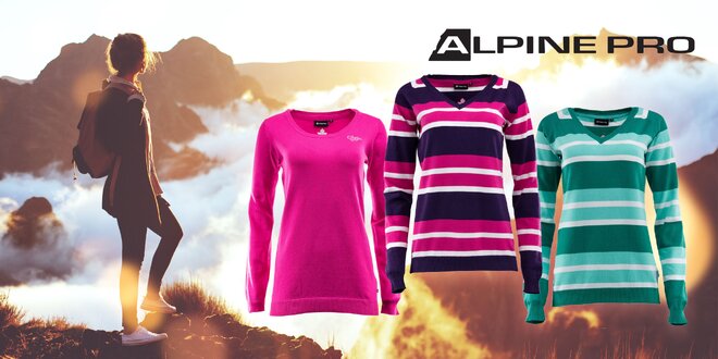 Dámsky športový sveter Alpine Pro