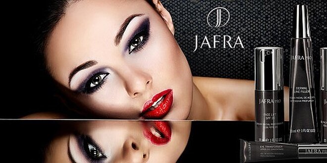 Kompletné ošetrenie pleti s luxusnou kozmetikou Jafra