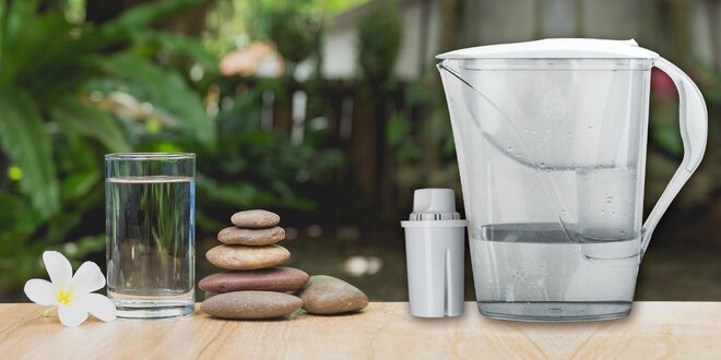 Zdravšia voda u vás doma s filtračnou kanvicou!