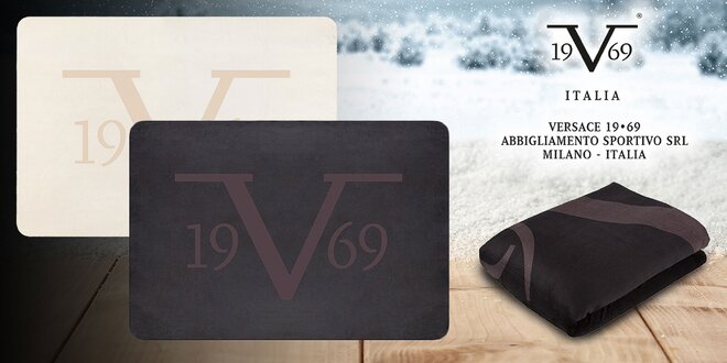 Luxusná fleecová deka Versace 19.69