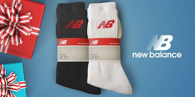 Unisex športové ponožky New Balance