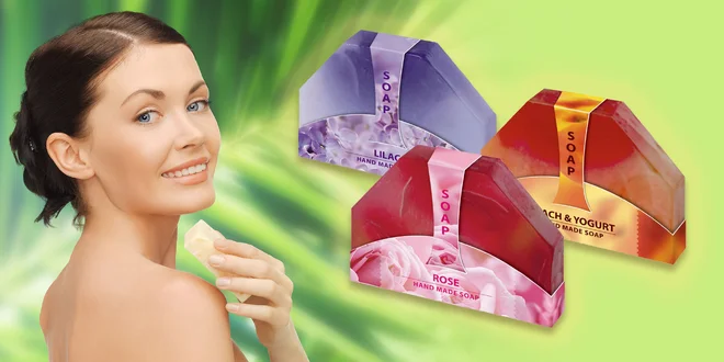 HANDMADE glycerínové mydlo Biofresh