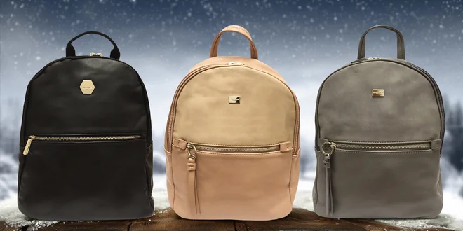 Elegantné dámske batôžky David Jones