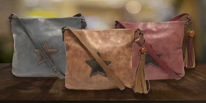 Crossbody kabelky David Jones: nová kolekcia