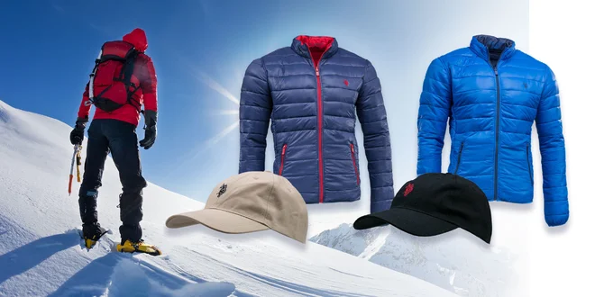Obojstranné bundy a šiltovky U.S. POLO ASSN.